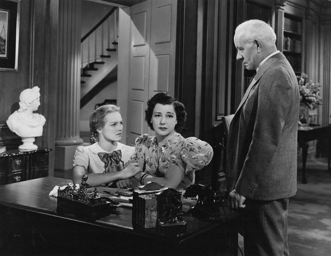 Judge Hardy and Son - Do filme - Ann Rutherford, Lewis Stone