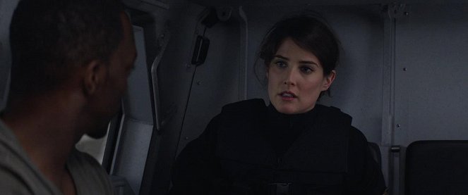 Amerika Kapitány: A tél katonája - Filmfotók - Cobie Smulders