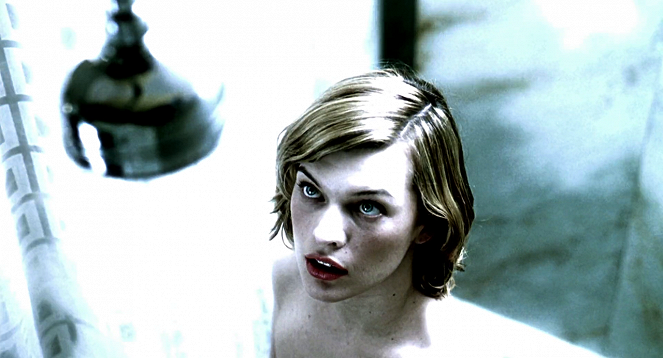 Resident Evil - Van film - Milla Jovovich