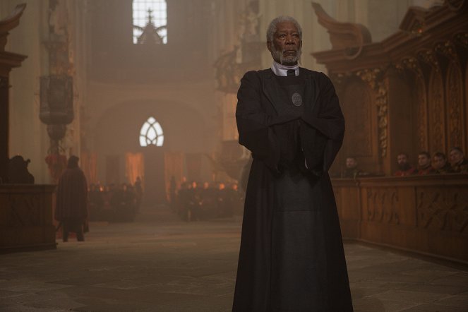 Poslední rytíři - Z filmu - Morgan Freeman