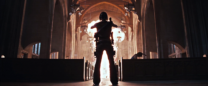 Resident Evil: Apocalypse - Van film