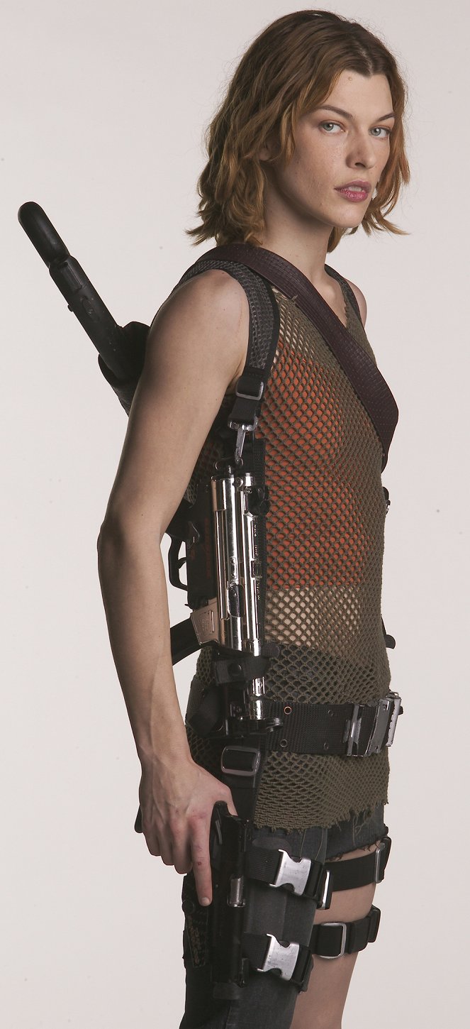 Resident Evil 2: Apocalipsis - Promoción - Milla Jovovich