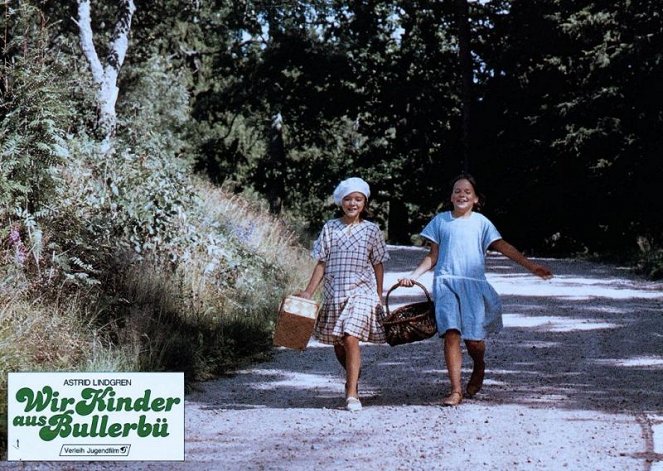 Die Kinder von Bullerbü - Lobbykarten - Anna Sahlin, Linda Bergström