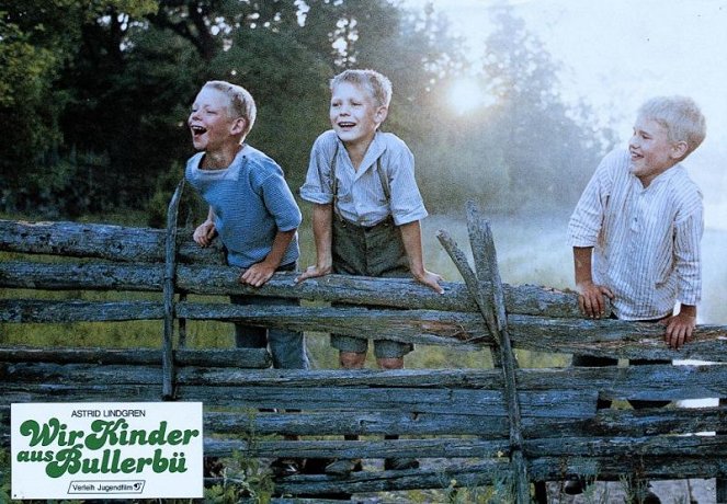 Die Kinder von Bullerbü - Lobbykarten - Harald Lönnbro, Henrik Larsson, Crispin Dickson Wendenius