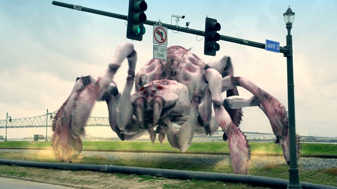 Arachnoquake - De la película