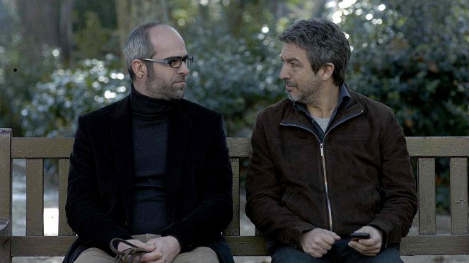 Una pistola en cada mano - De la película - Luis Tosar, Ricardo Darín