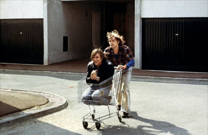 Les Valseuses - Z filmu - Gérard Depardieu, Patrick Dewaere
