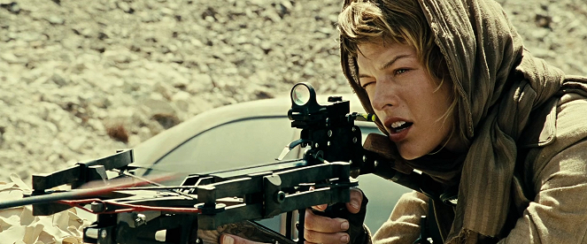 A kaptár 3. - Teljes pusztulás - Filmfotók - Milla Jovovich