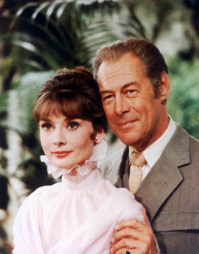 My Fair Lady - Promo - Audrey Hepburn, Rex Harrison