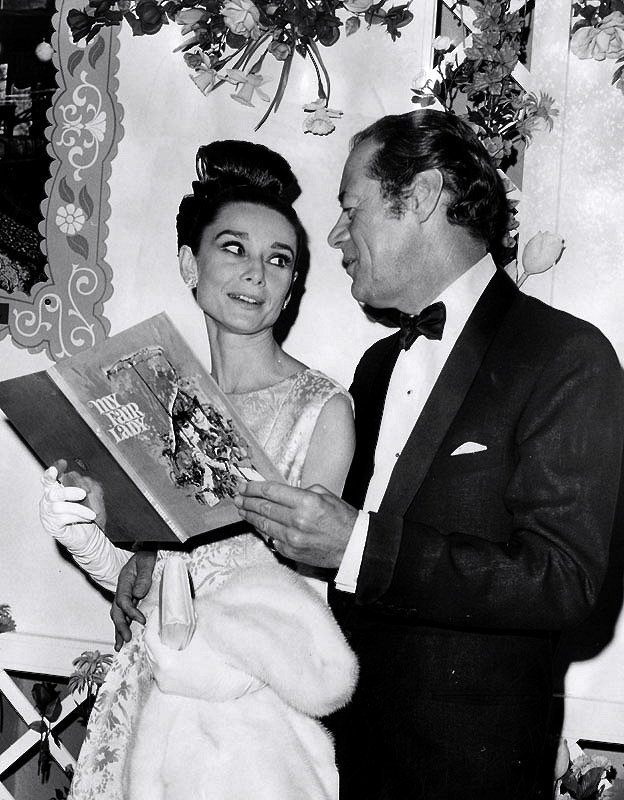 Mi bella dama - Eventos - Audrey Hepburn, Rex Harrison