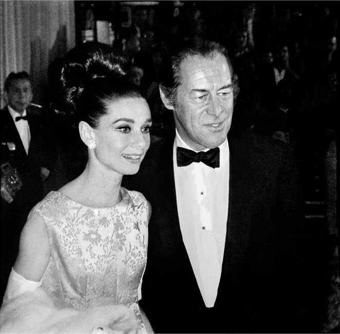 My Fair Lady - Tapahtumista - Audrey Hepburn, Rex Harrison