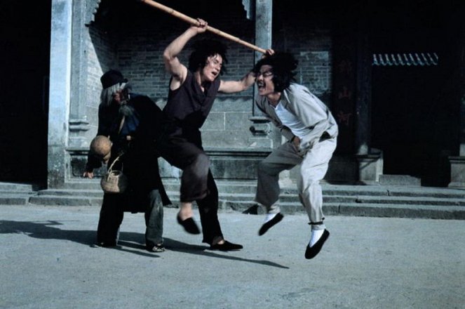 Wąż w cieniu orła - Z filmu - Simon Siu-Tin Yuen, Jackie Chan