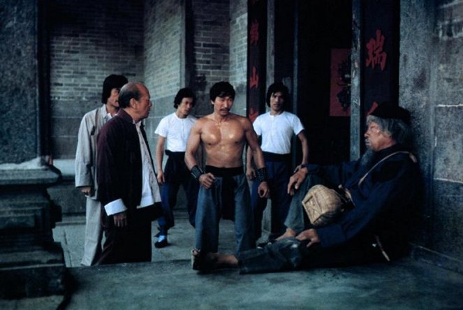 O Grande Combate - Do filme - Simon Siu-Tin Yuen