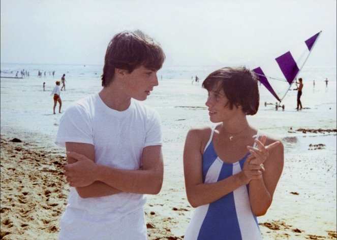 Pauline en la playa - De la película - Simon de La Brosse, Amanda Langlet