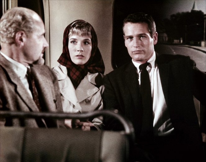Szakadt függöny - Filmfotók - Julie Andrews, Paul Newman