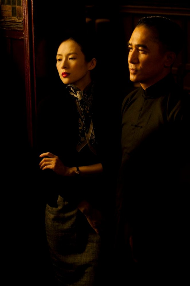 Wielki mistrz - Z filmu - Ziyi Zhang, Tony Chiu-wai Leung
