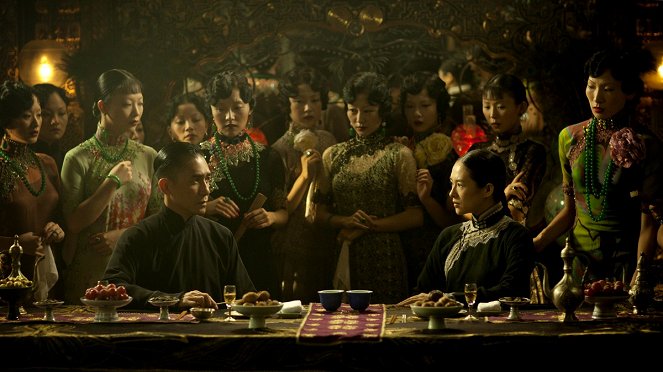Wielki mistrz - Z filmu - Tony Chiu-wai Leung, Ziyi Zhang