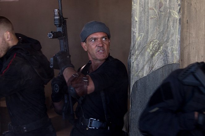 Expendables: Postradatelní 3 - Z filmu - Antonio Banderas