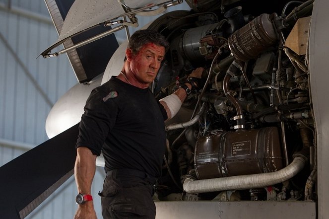 The Expendables 3 - Van film - Sylvester Stallone