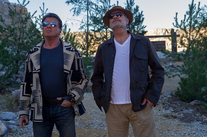 The Expendables 3 - Filmfotos - Sylvester Stallone, Kelsey Grammer