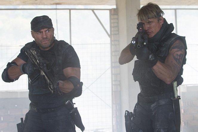 The Expendables 3 - Photos - Randy Couture, Dolph Lundgren