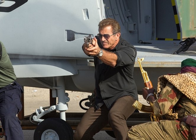 The Expendables 3 - Kuvat elokuvasta - Mel Gibson