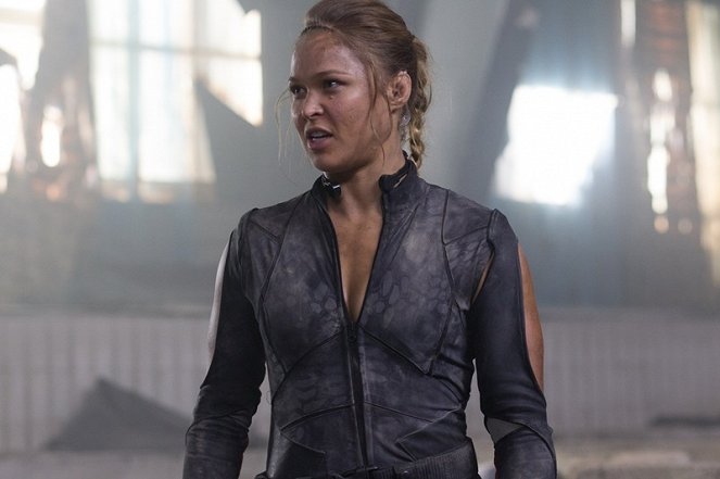 The Expendables 3 - Van film - Ronda Rousey