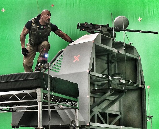 Fast & Furious 7 - Dreharbeiten - Dwayne Johnson