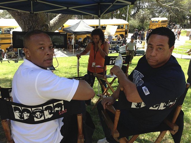 Straight Outta Compton - Dreharbeiten - Dr. Dre, DJ Yella