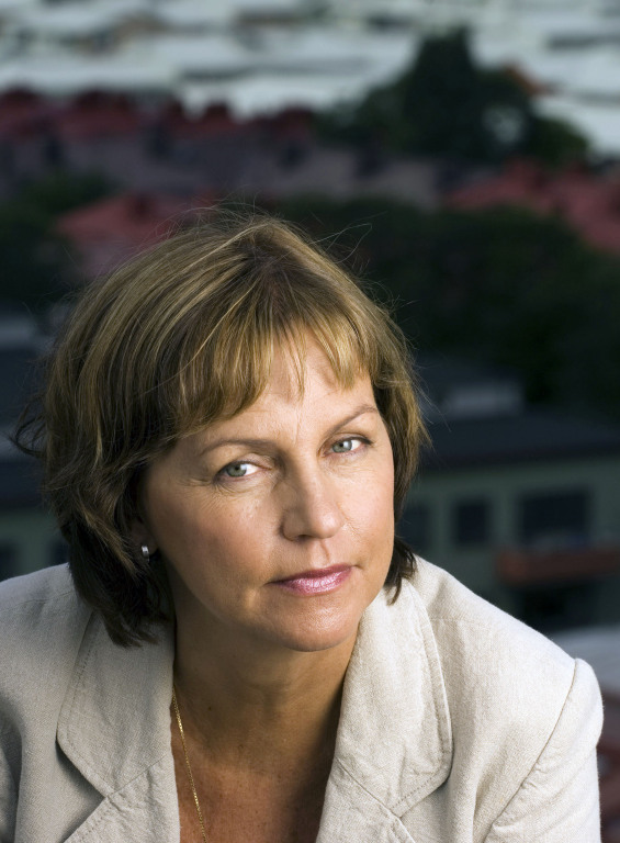 Irene Huss, Kripo Göteborg - Der tätowierte Torso - Werbefoto - Helene Tursten