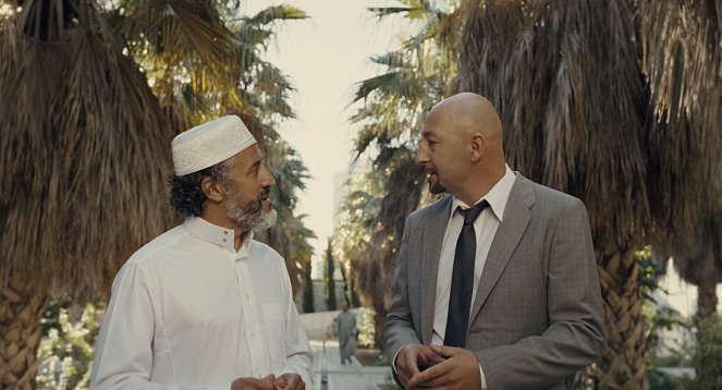 L'Italien - Van film - Karim Belkhadra, Kad Merad