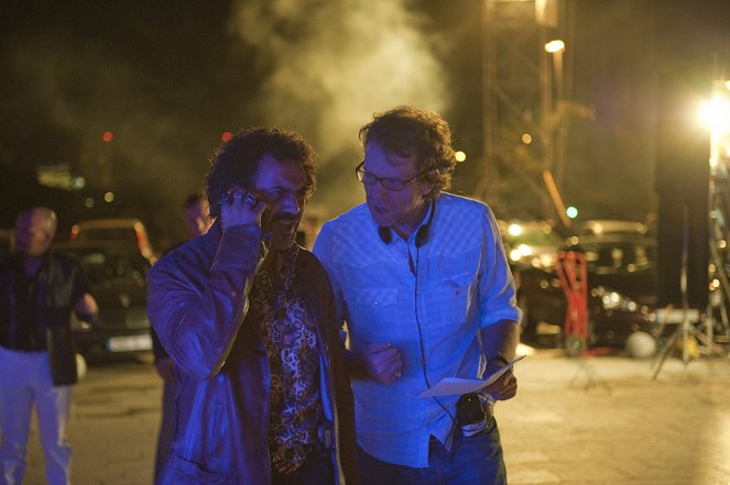 Le Mac - De filmagens - José Garcia, Pascal Bourdiaux