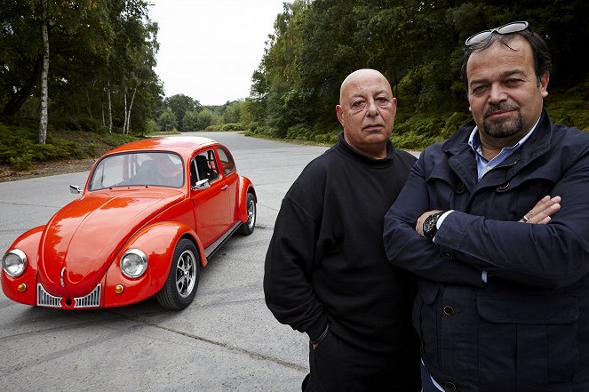 Classic Car Rescue - De la película - Bernie Fineman, Mario Pacione