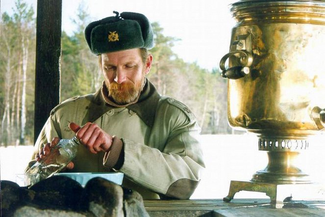 Zvláštnosti ruskej poľovačky v zime - Z filmu