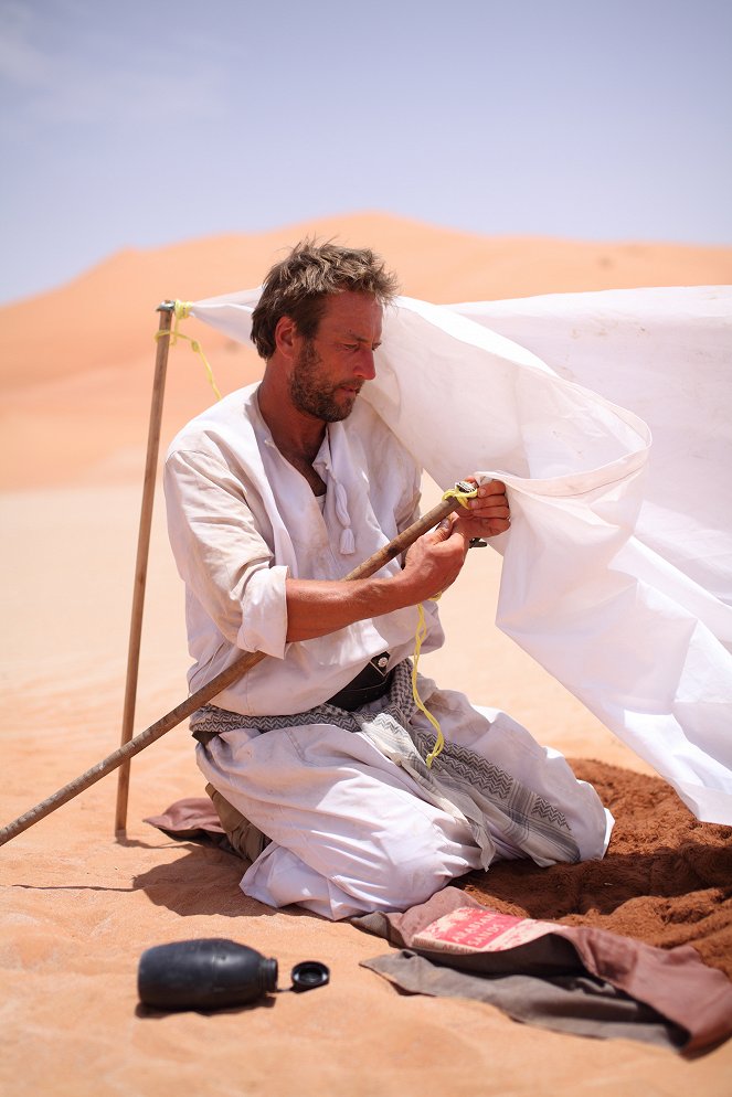 Ben and James Versus the Arabian Desert - Van film