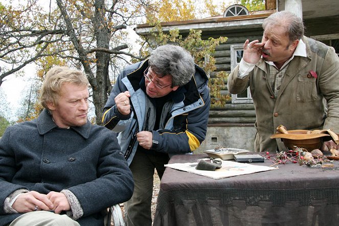 Ivanov - Making of - Aleksey Serebryakov, Vadim Dubrovitskiy, Vladimir Ilyin