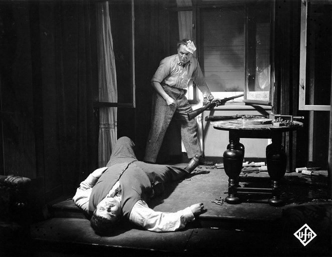 Doktor Mabuse, dobrodruh II. - Z filmu - Károly Huszár, Rudolf Klein-Rogge