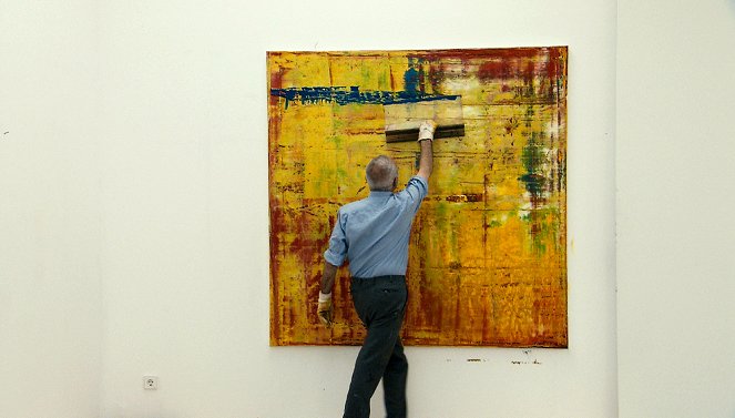 Gerhard Richter, Pintor - De la película