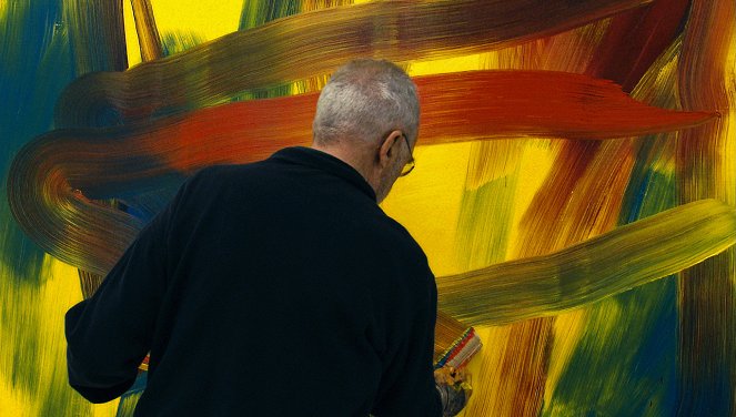 Gerhard Richter - Painting - Van film