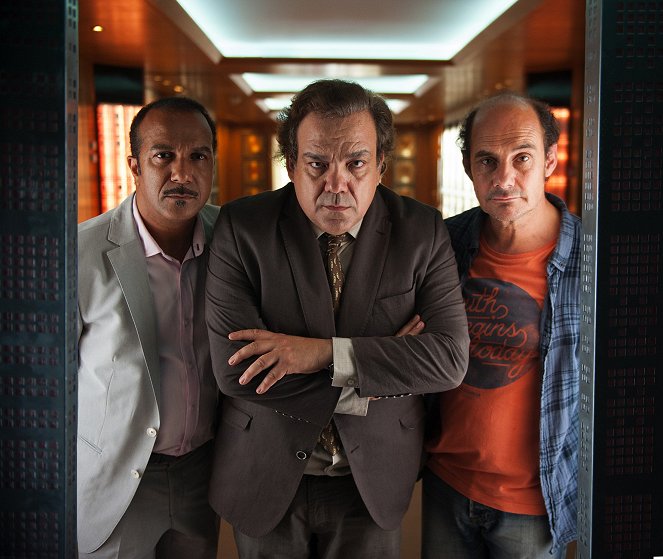 Les Trois Frères, le retour - Promo - Pascal Légitimus, Didier Bourdon, Bernard Campan