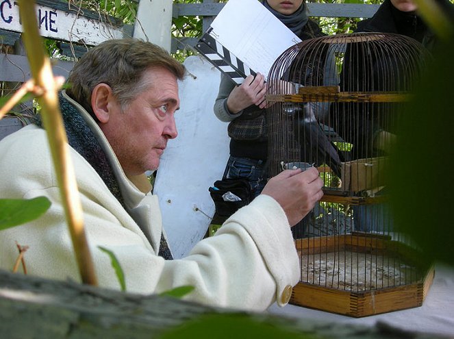 Smerť v pensně ili Naš Čechov - Tournage - Yuriy Stoyanov