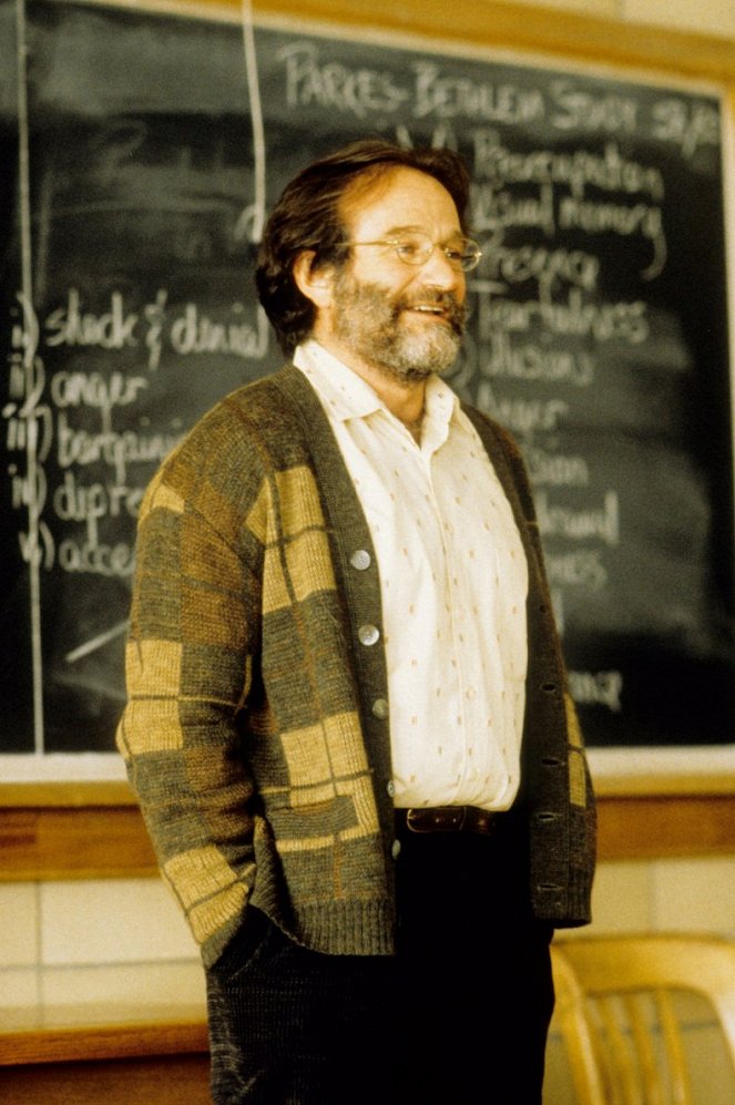 Buntownik z wyboru - Z filmu - Robin Williams