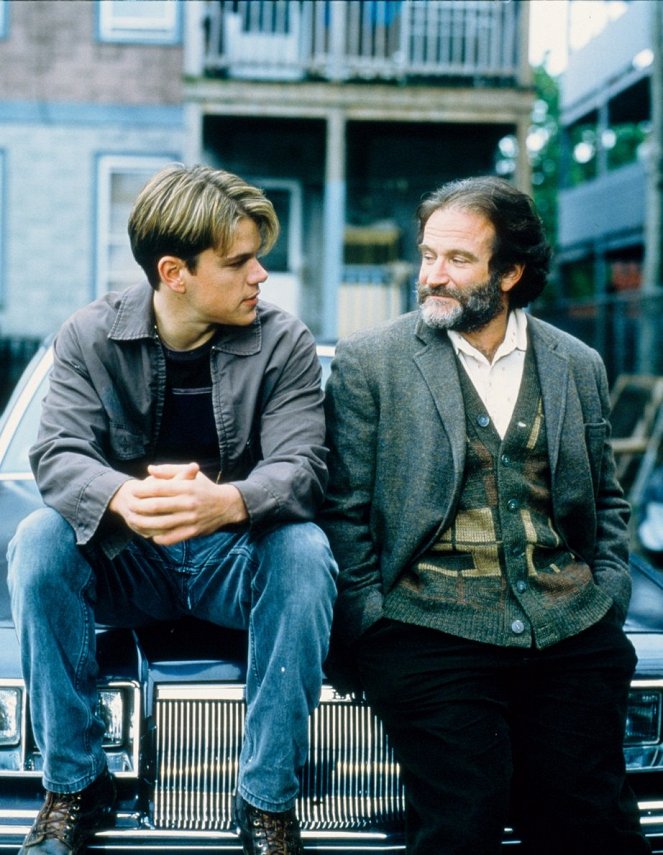 O Bom Rebelde - Do filme - Matt Damon, Robin Williams