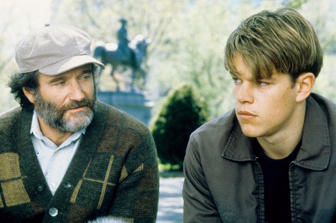 Good Will Hunting - Photos - Robin Williams, Matt Damon