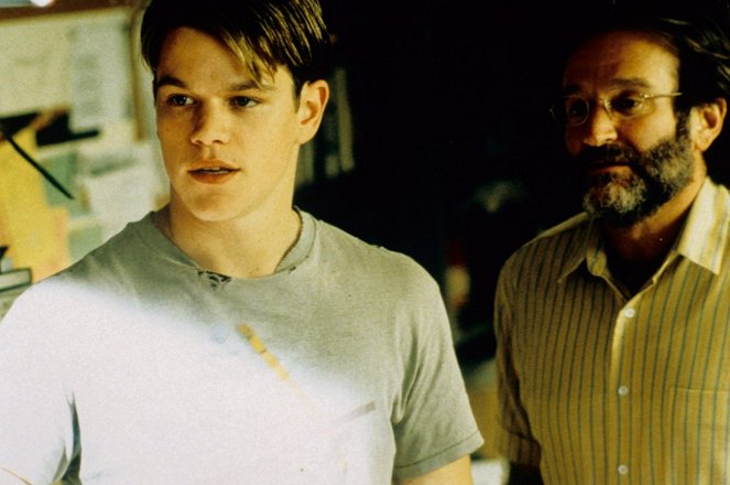 El indomable Will Hunting - De la película - Matt Damon, Robin Williams