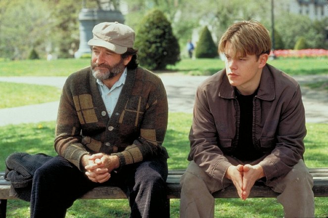 Good Will Hunting - Filmfotos - Robin Williams, Matt Damon