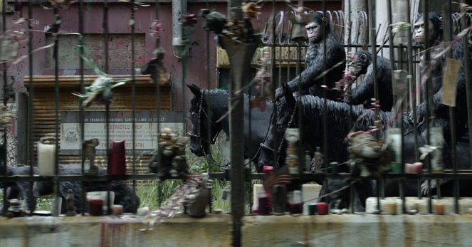 Dawn of the Planet of the Apes - Photos