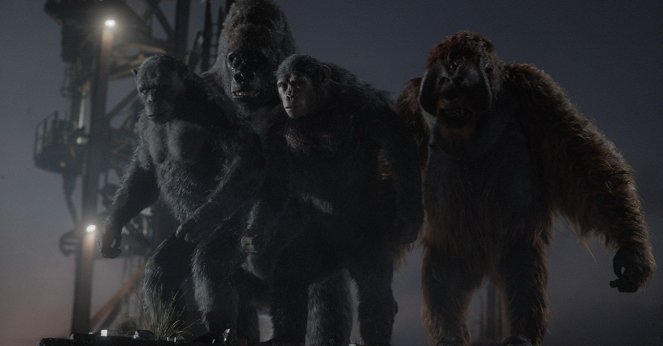 Ewolucja planety małp - Z filmu