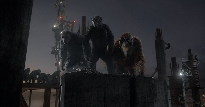 Dawn of the Planet of the Apes - Van film