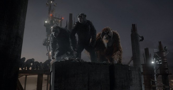 Dawn of the Planet of the Apes - Photos